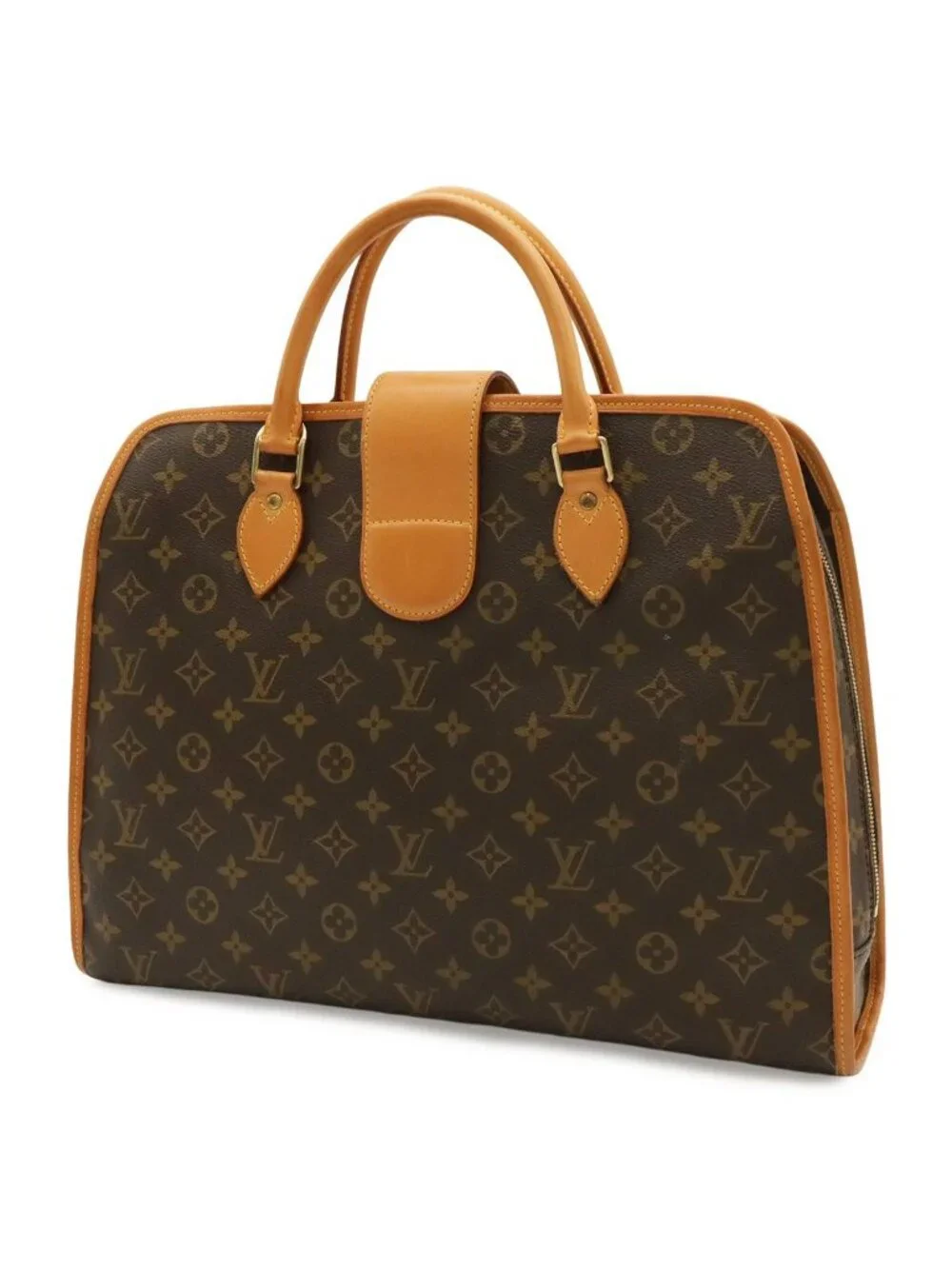 Louis Vuitton Monogram Rivoli Business Document Purse Briefcase